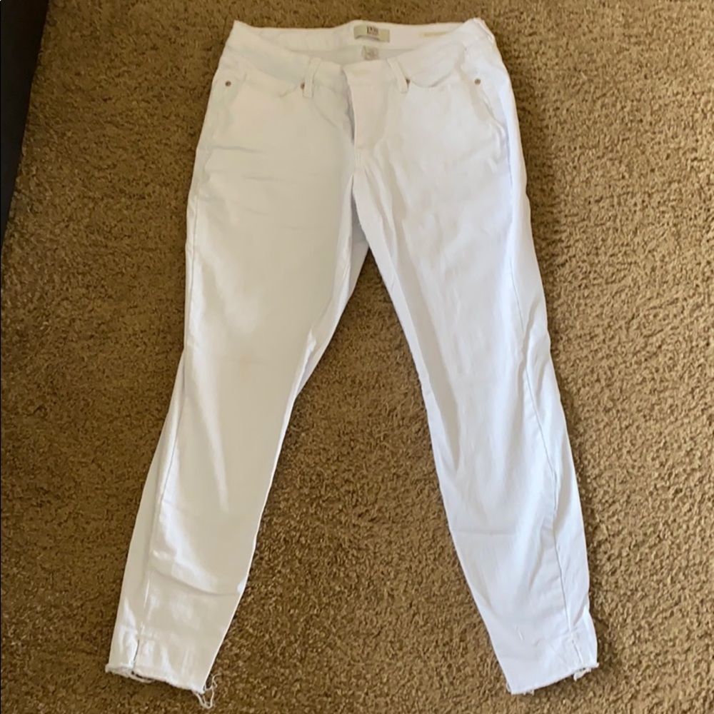 White Ankle Vintage America Jeans